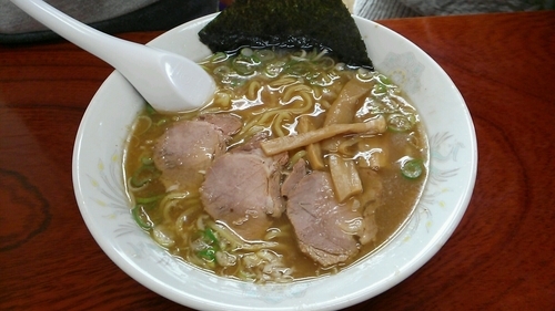 「醤油らーめん　570円」@らーめん こうやの写真