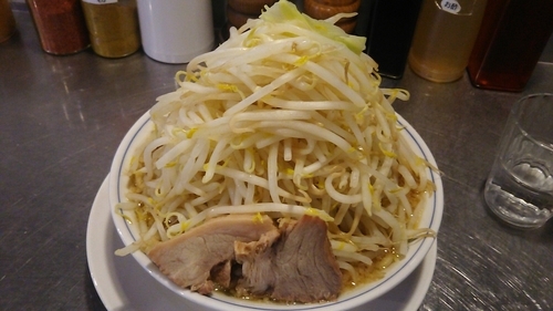 「ラーメン　野菜マシ」@らーめん大 本郷店の写真