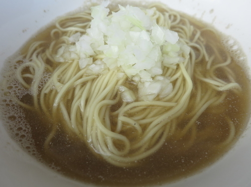 「中華そばver.2.5(塩)500円」@煮干乱舞の写真
