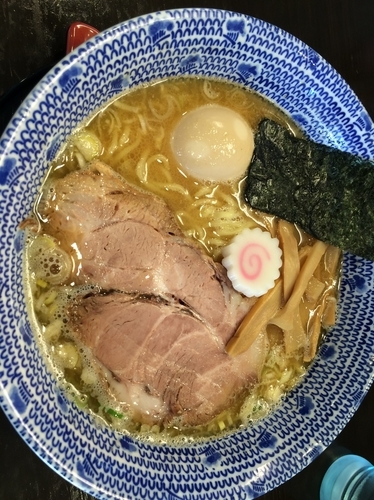 「中華そば 味玉」@つけめん秀虎の写真