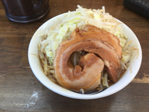 「雷ラーメン 雷飯」@雷 北松戸本店の写真