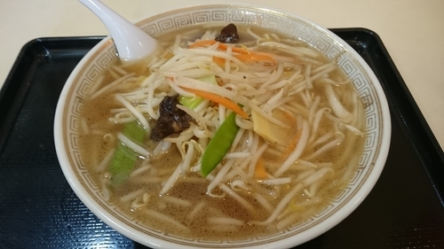 「もやしそば（750円）」@グリル千里の写真