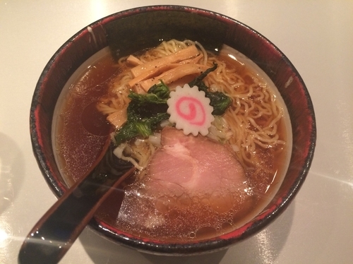 「中華蕎麦（醤油）」@NOODLE BAR 櫻 -SAKURA-の写真