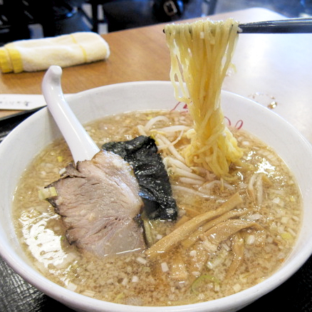 「ラーメン 590円」@ラーメン・中華レストラン Hao! 新浦安店の写真