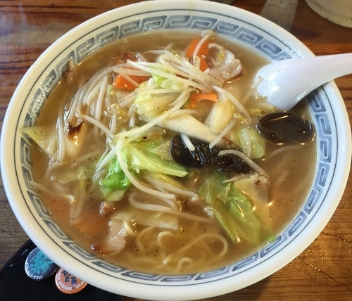 「サンマーメン(¥650)」@ちんや食堂の写真