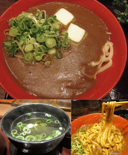 「カレーうどん 580円 + 大盛 140円」@香川 一福 神田本店の写真
