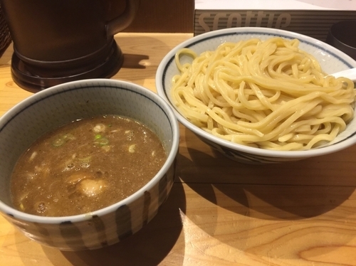 「本日の煮干しつけ麺 特盛」@蕾 煮干 分家の写真