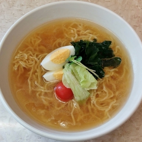 「あっさり塩ラーメン」@らーめん じょぐらの写真