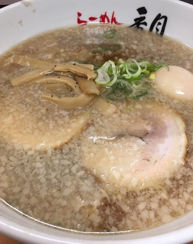 「醤油（三拍子￥850）＋玉子（￥100）」@らーめん香月 六本木店の写真