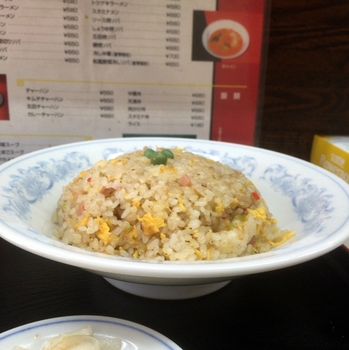 「チャーハン （￥550）」@寿楽の写真