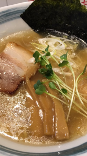 「塩らーめん」@麺匠 Jazzの写真
