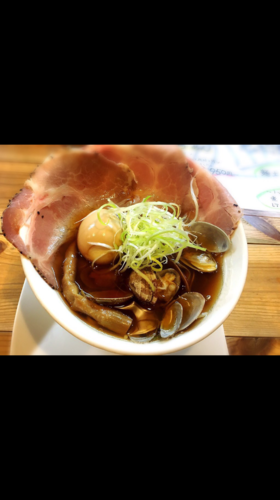 「あさりのらーめん」@くそオヤジ最後のひとふりの写真