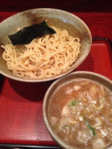 「渓つけめん」@食処 渓の写真