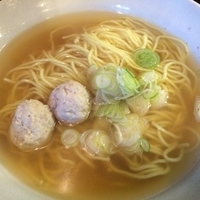朝ラーメン   つくね