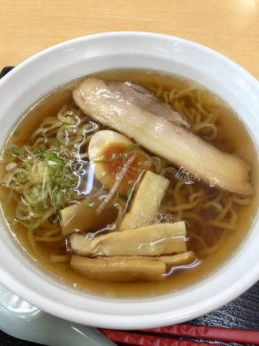 「喜多方ラーメン 630円」@国見SA（下り）フードコートの写真