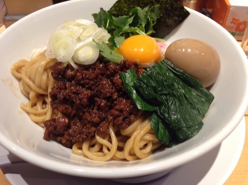 「まぜそば」@麺屋 薫風の写真