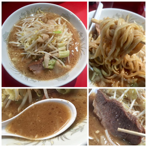 「ラーメン￥700→￥500（プレオープン価格）」@蒙麺 火の豚の写真