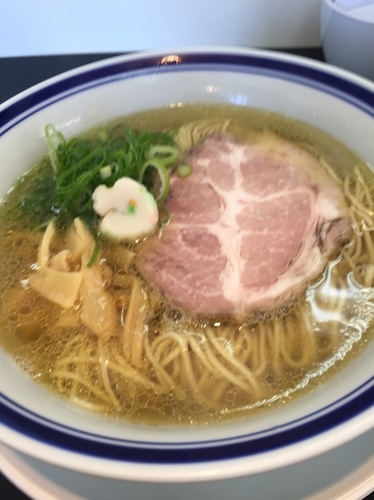 「中華そば 塩 700円」@中華そば 上々の写真