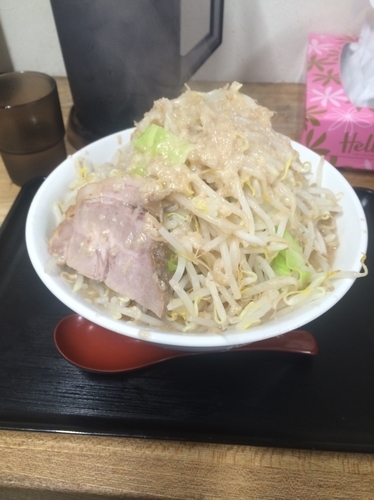 「へぇーちゃんらーめん 1玉 750円」@へーちゃんラーメンの写真