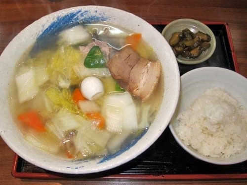 「五目そば＋小ライス　690円（ランチ）」@中華ダイニング いい田の写真