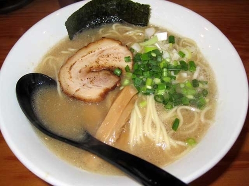 「らーめん　680円」@富士らーめんの写真