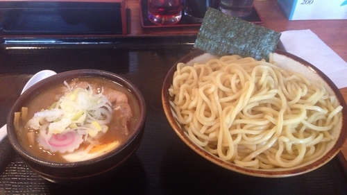 「濃厚つけ麺中盛 920円」@東池袋大勝軒 いちばんの写真