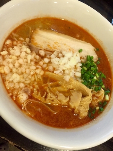 「えび塩ラーメン￥780」@麺堂 稲葉 Kuki styleの写真