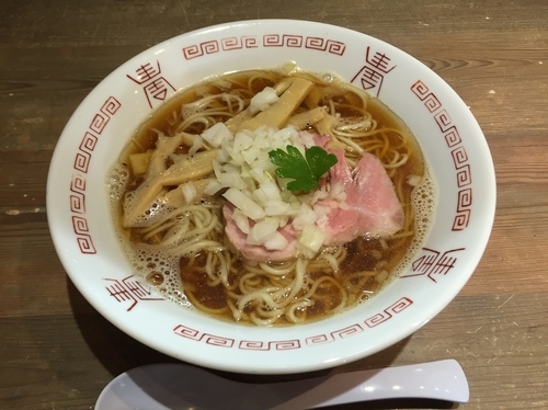 「煮干しそば」@麺やまつ本の写真