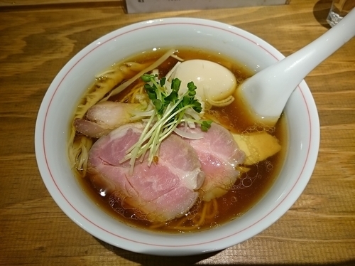 「特製軍鶏そば」@麺尊 RAGEの写真