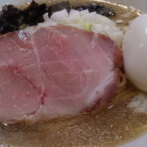 「塩 味玉 和え玉」@煮干中華ソバ イチカワの写真