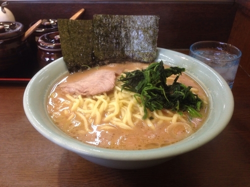 「らーめん大 900円」@寿々㐂家の写真