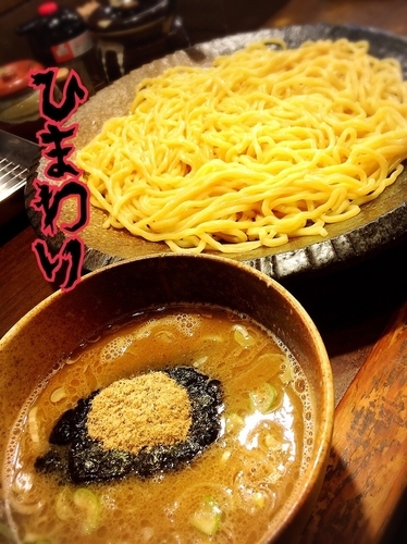 「つけ麺¥760」@つけ麺屋 ひまわりの写真