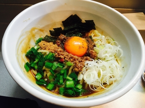 「台湾まぜそば(追い飯)」@天雷軒 神谷町の写真