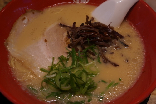 「ラーメン＋替え玉」@豚骨らーめん 福の軒 秋葉原店の写真