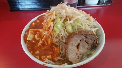 「フュージョン」@蒙麺 火の豚の写真