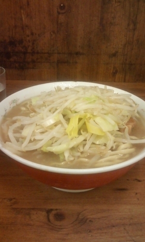 「普通盛 小 700円」@ラーメン二郎 品川店の写真
