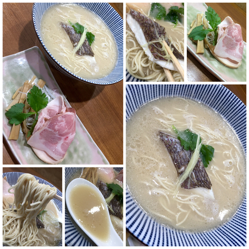 「【限定】濃厚鯛そば ￥800」@寿製麺よしかわ 川越店の写真