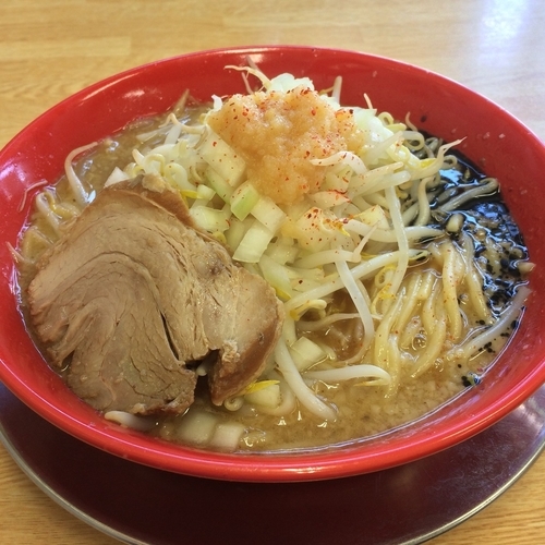 「子豚らーめん¥680円」@王道!! 背脂煮干中華そば 潤の写真