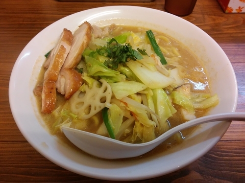 「ぽっかぽか湯麺（限定）」@創麺業 磯部水産の写真