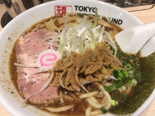 「ラーメンL」@TOKYO UNDER GROUND RAMEN 頑者の写真