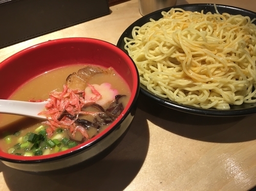 「海老つけ麺 850」@海老吟醸 じぱんぐ（ZIPANG） 上野駅前店の写真