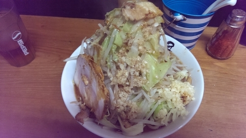 「もりもりじろべえ」@つけ麺 千兵衛の写真