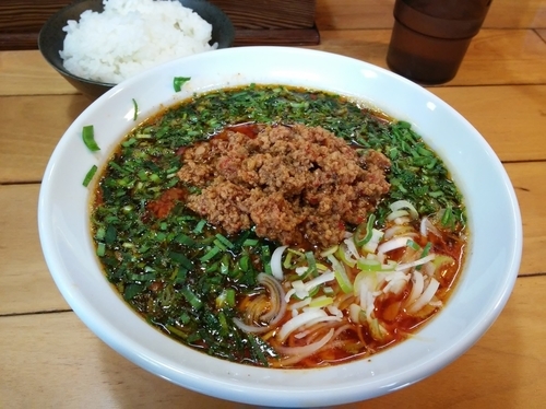 「台湾ラーメン（限定）」@ときわ亭の写真