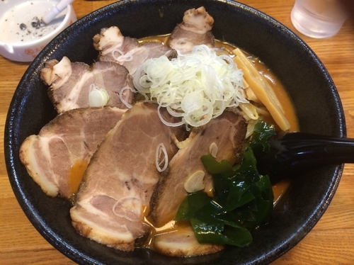 「味噌ラーメン  激辛」@百列軒の写真