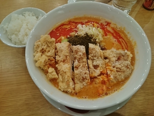 「排骨担担麺 1080円」@担担麺 ごまる 銀座店の写真