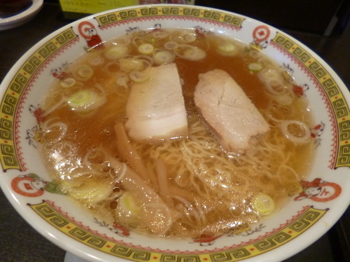 「釜石ラーメン」@新華園の写真
