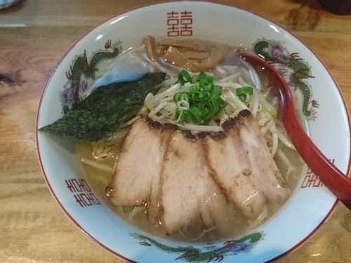 「コク塩チャーシュー」@大公の写真