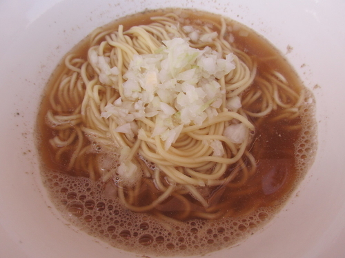 「中華そば（塩）　「500円」」@煮干乱舞の写真