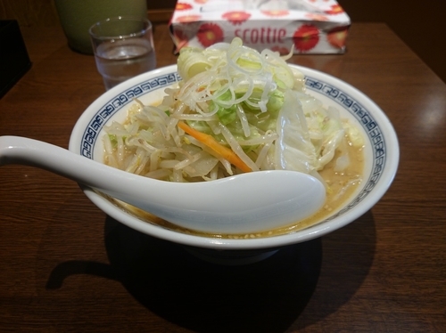 「味噌タン麺」@めんめんの写真