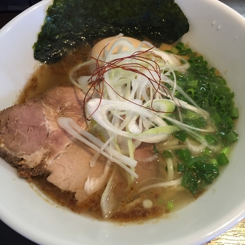 「味玉えび塩￥８００」@麺屋ひぶたの写真